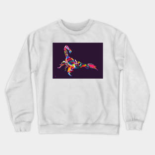 Scorpion Pop Art Crewneck Sweatshirt